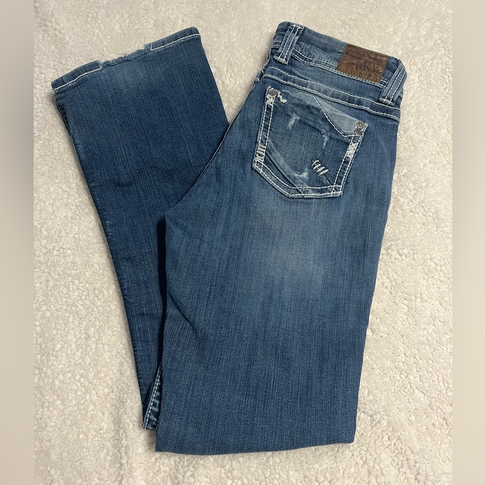 BKE Culture bootcut distressed women’s jeans size 29